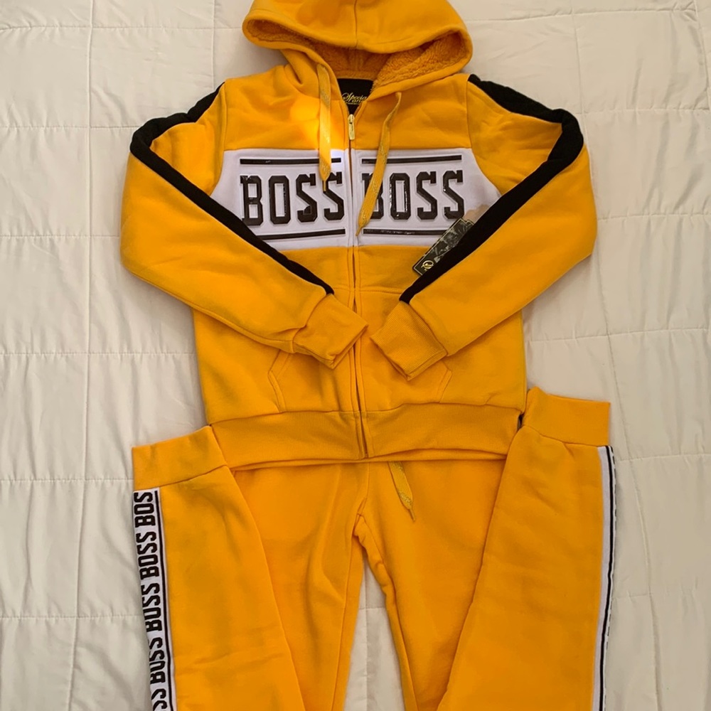Special one premium collection 2 piece sweats